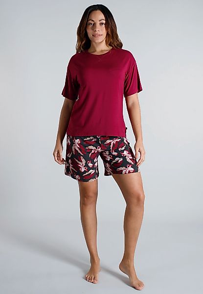 TOM TAILOR Shorty atmungsaktiv, Viskosenmix günstig online kaufen