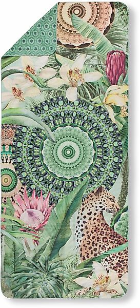 hip Strandtuch "Abhita" Baumwolle, Velours, Weich, Strand, Erwachsen, Tropi günstig online kaufen