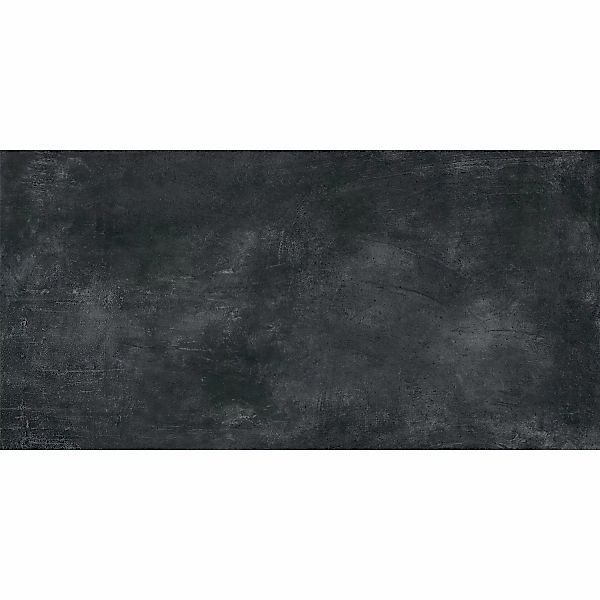 Bodenfliese Feinsteinzeug Pronto classic Schwarz 60 cm x 120 cm günstig online kaufen