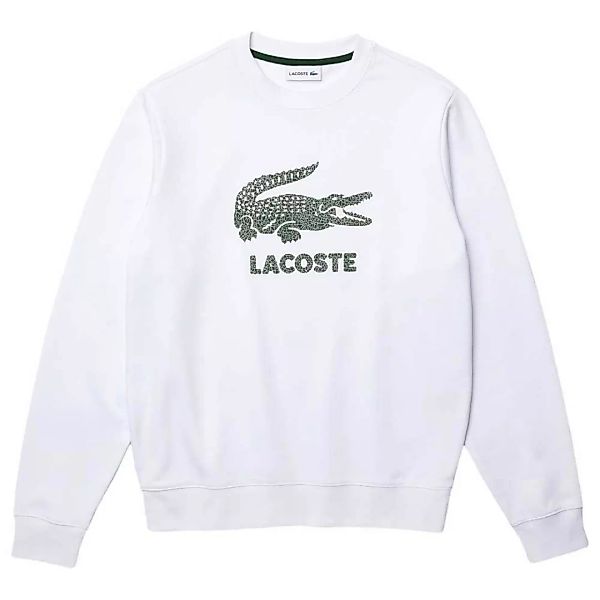 Lacoste Sh0065 Sweatshirt S Blanc günstig online kaufen