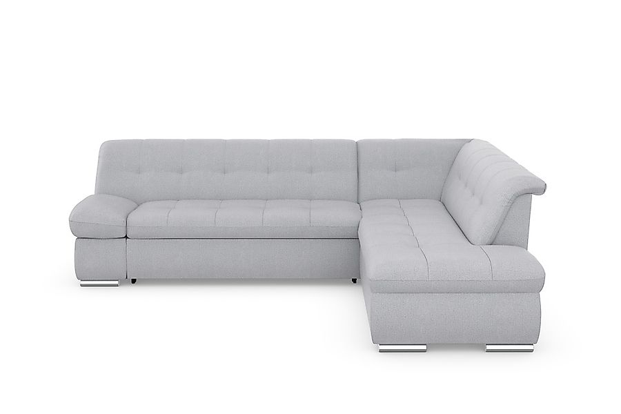 DOMO collection Ecksofa »Mona L-Form«, wahlweise mit Bett- und Armlehnfunkt günstig online kaufen