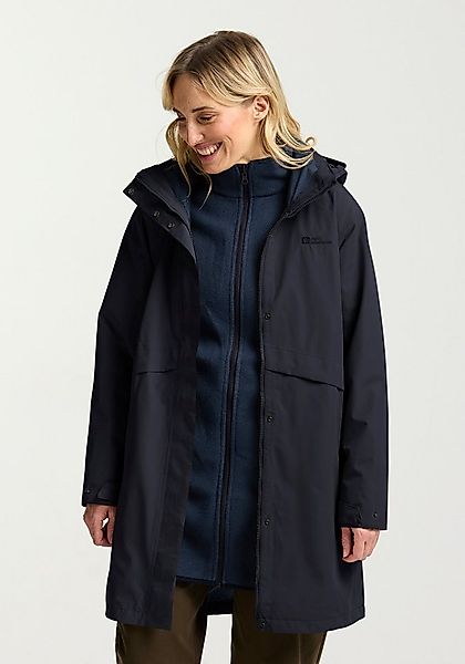 Jack Wolfskin 3-in-1-Funktionsmantel BAYLIGHT 3IN1 COAT W günstig online kaufen