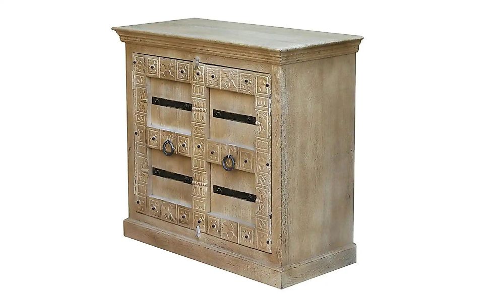 Sideboard   ¦ holzfarben ¦ Maße (cm): B: 100 H: 90 Kommoden & Sideboards > günstig online kaufen