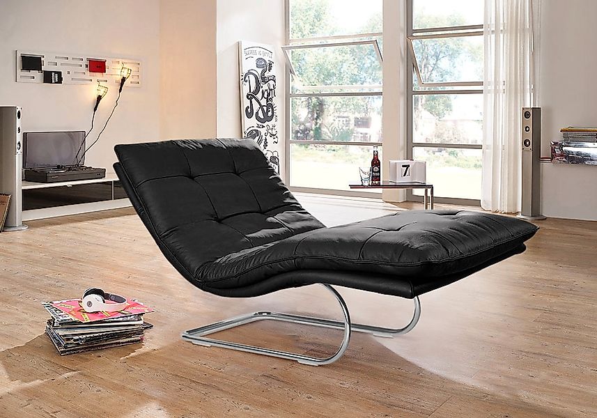 W.SCHILLIG Relaxliege "daily dreams" in Waffelkissen-Optik, wahlweise mit M günstig online kaufen