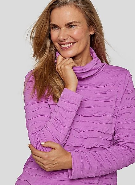 Rabe Longsleeve T-Shirt Dunkelfliede günstig online kaufen