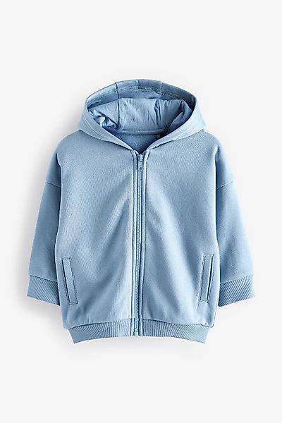 Next Kapuzensweatjacke Oversize-Kapuzenjacke mit Reißverschluss (1-tlg) günstig online kaufen