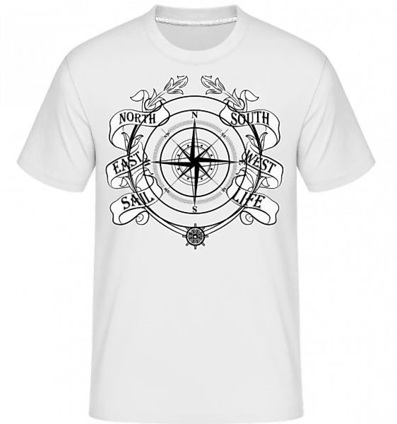 Sailing Compass · Shirtinator Männer T-Shirt günstig online kaufen