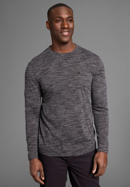 Bruno Banani Langarmshirt Langarmshirt in schmaler günstig online kaufen
