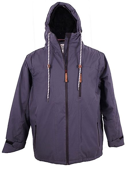 Brigg Outdoorjacke Outdoor Jacke in großen Größen von Brigg, anthrazit günstig online kaufen
