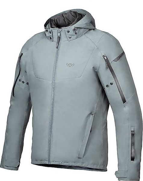 Ixon Motorradjacke Burning wasserdichte Motorrad Textiljacke günstig online kaufen