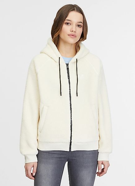 Ragwear Sweatjacke "TALIANA", aus weichem Teddy Plüsch günstig online kaufen