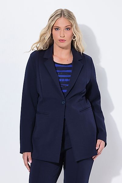 Ulla Popken Jerseyblazer Blazer Punto di günstig online kaufen
