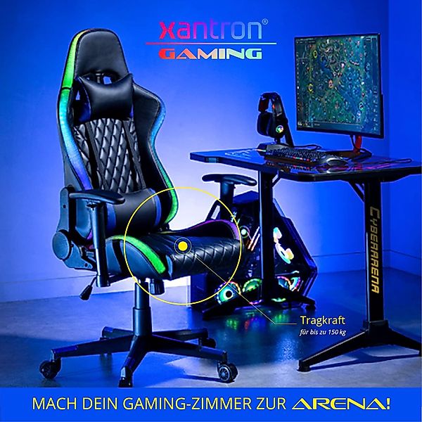 Xantron Gaming Chair Gamingsessel Gaming Stuhl günstig online kaufen