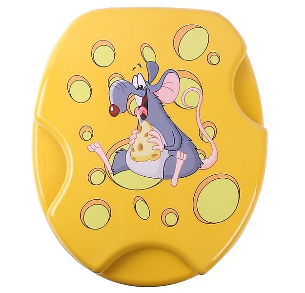 Sanilo WC-Sitz Cheesy, mit Absenkautomatik, hochwertig & modern, universell günstig online kaufen