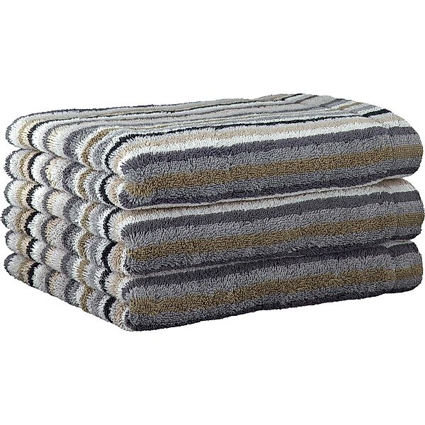 Cawö Gästehandtücher Unisex Gästetuch 3er Pack günstig online kaufen