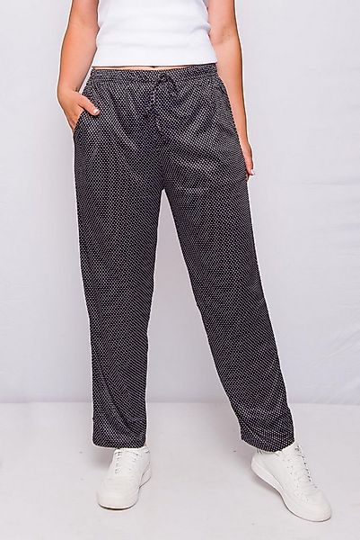 Kendindza Collection Strandhose Damen Sommerhose leicht lang luftige Gemust günstig online kaufen