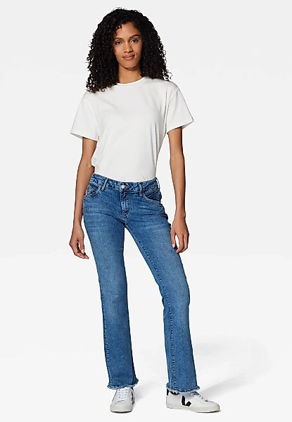 Mavi Weite Jeans "BELLA MID-RISE", Bootcut Jeans günstig online kaufen
