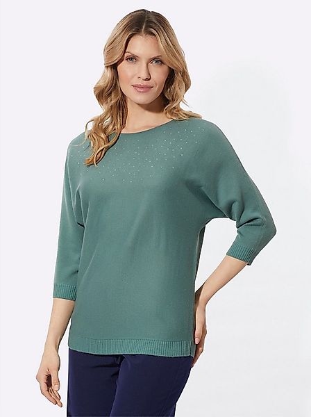 Sieh an! Strickpullover Fledermauspullover . günstig online kaufen