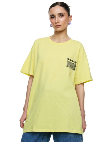 Worldclassca T-Shirt Worldclassca Oversized Print GIRL günstig online kaufen