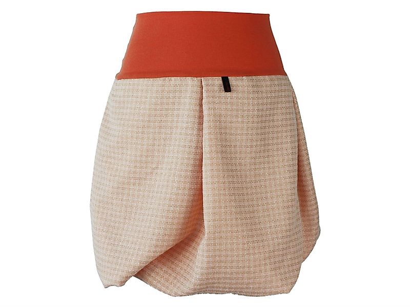 dunkle design Ballonrock Boucle 51cm Lachs günstig online kaufen