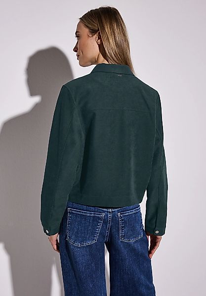 STREET ONE Kurzjacke, ohne Kapuze, mit Brusttaschen günstig online kaufen