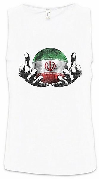 Urban Backwoods Tanktop Iran Football Magic Ball Ärmelloses T-Shirt Persien günstig online kaufen