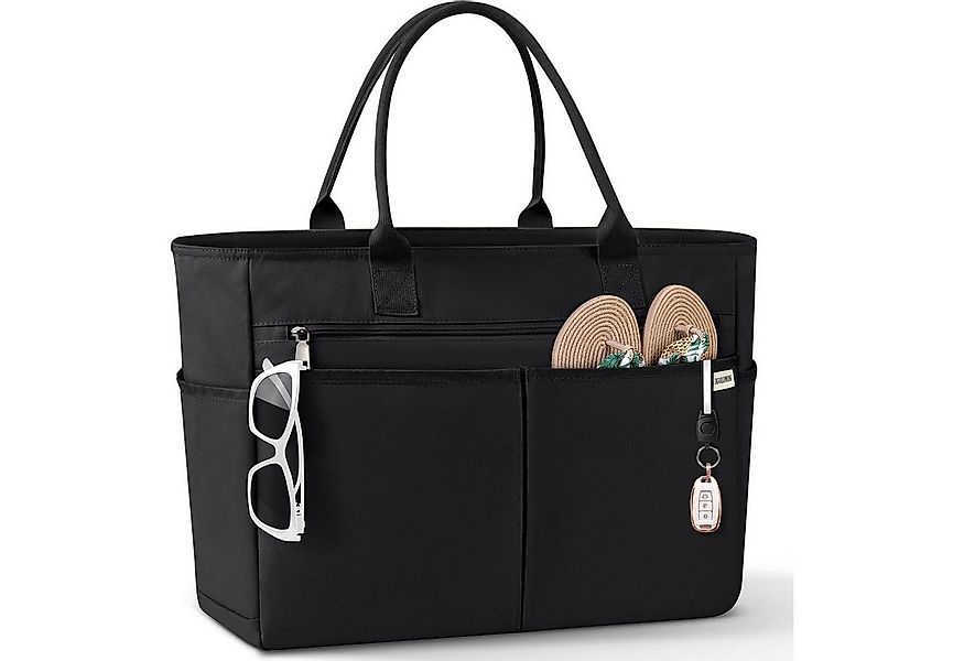 LuxusKollektion XL-Strandtasche Strandtasche XXL Wasserdicht 40L Badetasche günstig online kaufen