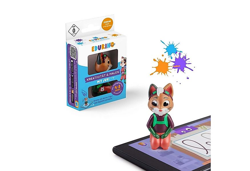 Edurino Lernspielzeug Juki Lernfigur Kreativität & Malen I Farbenlehre I ab günstig online kaufen