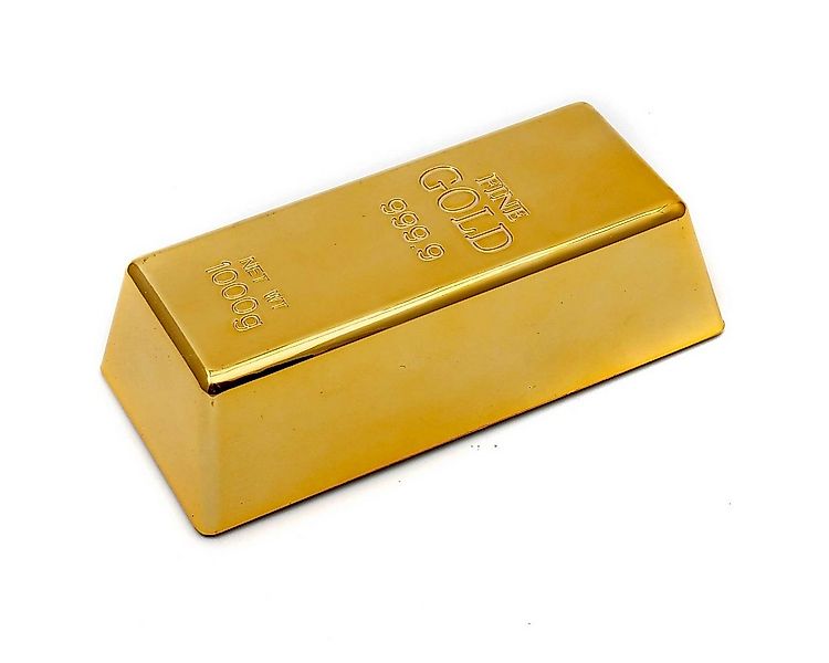 Goods+Gadgets Türstopper GOODS+GADGETS Goldbarren Türstopper – Realistische günstig online kaufen