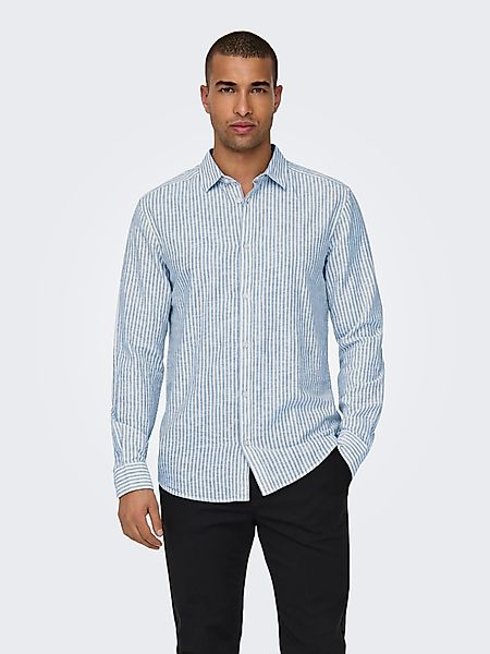 ONLY & SONS Kurzarmhemd ONSCAIDEN LS günstig online kaufen