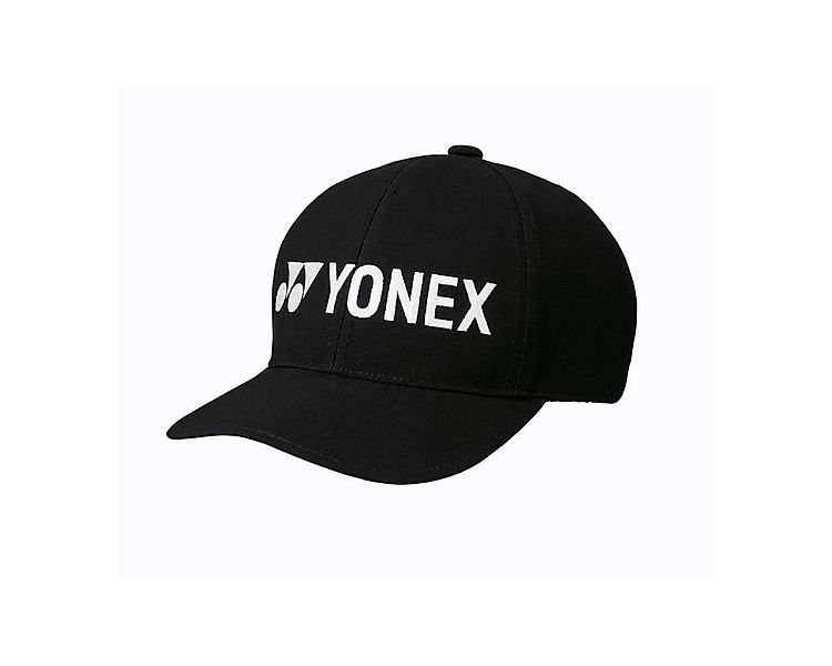 Yonex Baseball Cap Classic mit Logo-Schriftzug schwarz - 1 Stück günstig online kaufen