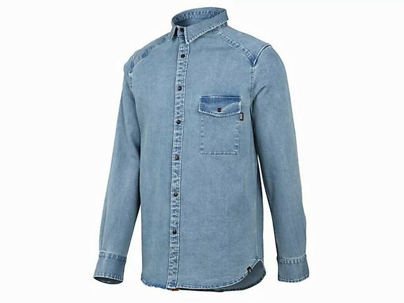 IXS Langarmhemd Ixs M Carve Digger Organic Denim Shirt Herren günstig online kaufen