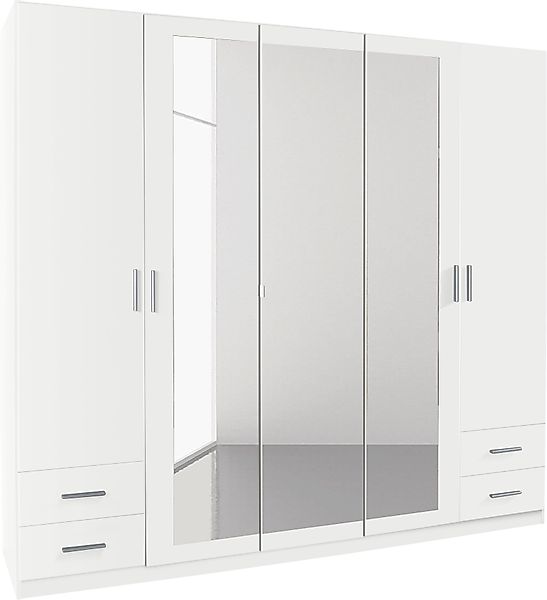 rauch Drehtürenschrank "Drehtürenschrank Schrank Garderobe Wäscheschrank Sc günstig online kaufen