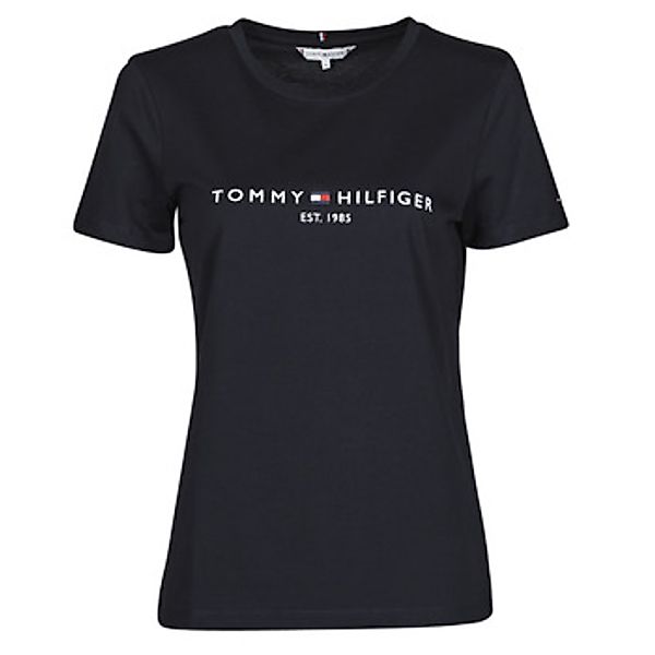 Tommy Hilfiger Rundhalsshirt "HERITAGE HILFIGER C-NK REG TEE" mit gestickte günstig online kaufen