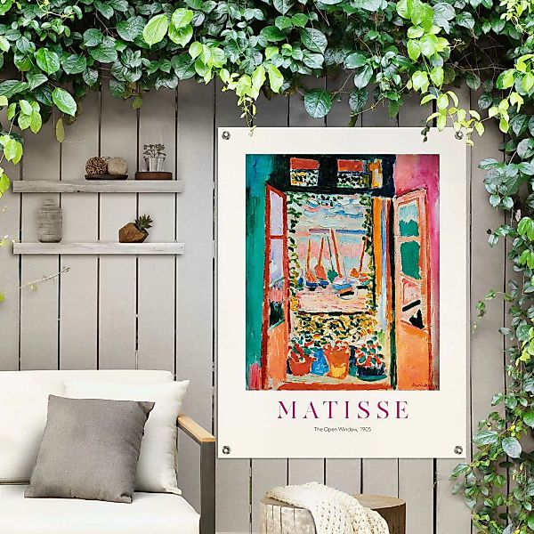 Reinders! Poster »Henri Matisse Window« günstig online kaufen