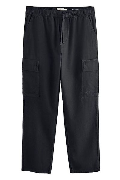 Next Leinenhose Cargo-Hose aus Leinen und Baumwolle (1-tlg) günstig online kaufen