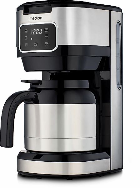 Medion Filterkaffeemaschine "MD 11019" 1,25 l Kaffeekanne Permanentfilter 9 günstig online kaufen
