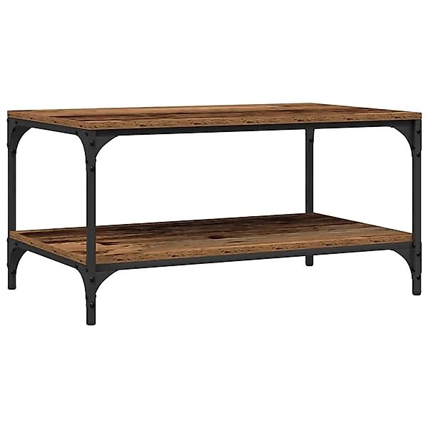 vidaXL Couchtisch Altholz 80 x 50 x 40 cm Holzwerkstoff 883494 günstig online kaufen