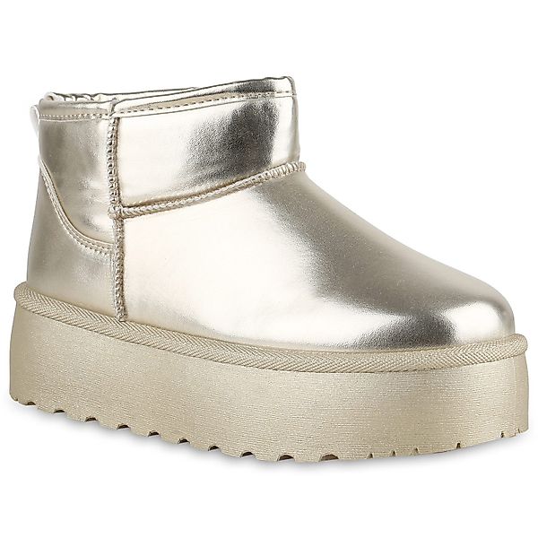 VAN HILL 840609 Plateaustiefelette Schuhe günstig online kaufen