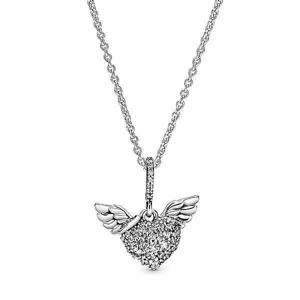Pandora Kette mit Anhänger Pandora Kette günstig online kaufen