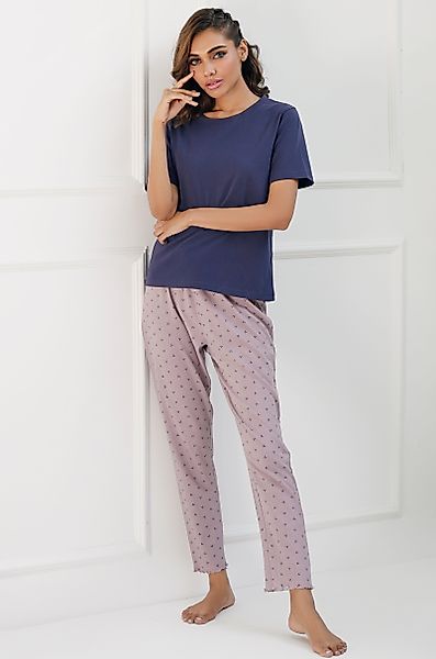 SNOOZE OFF Pyjama mit Schlafhose im günstig online kaufen