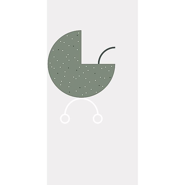 Komar Bild "Baby Hello World" Figuren 1 Stk. tlg. Wandbild zur Dekoration - günstig online kaufen