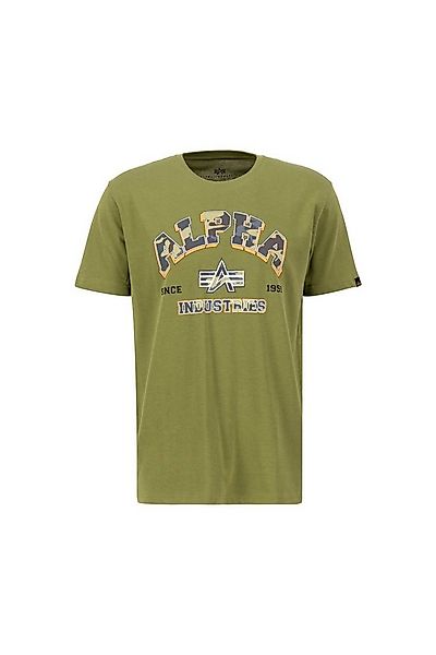 Alpha Industries T-Shirt College Camo T-Shirt günstig online kaufen