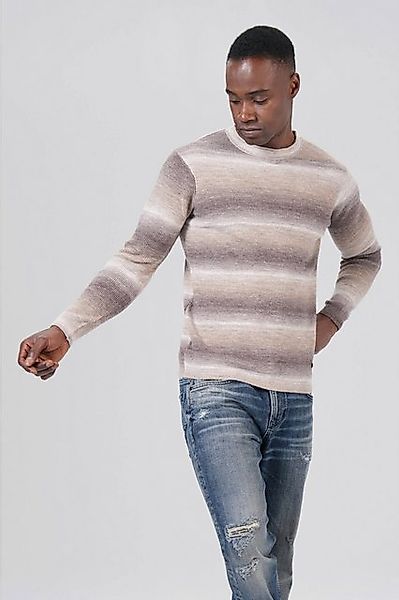 Miracle of Denim Rundhalspullover Men Pullover günstig online kaufen