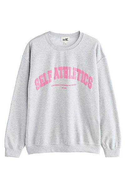 self Sweater Sweatshirt (1-tlg) günstig online kaufen