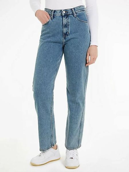 Tommy Jeans Weite Jeans Betsy Mid Rise im Five Pocket Style günstig online kaufen