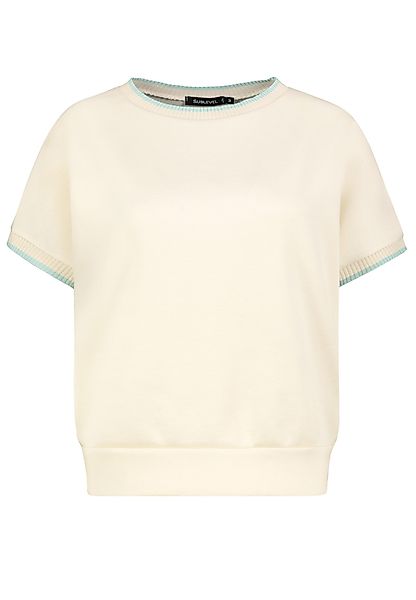 SUBLEVEL Longpullover Klassischer Schnitt mit Rippbündchen günstig online kaufen