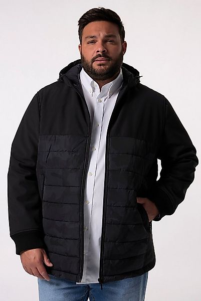 Men Plus Softshelljacke Men+ Steppjacke Kapuze Zipptaschen bis 8 XL günstig online kaufen