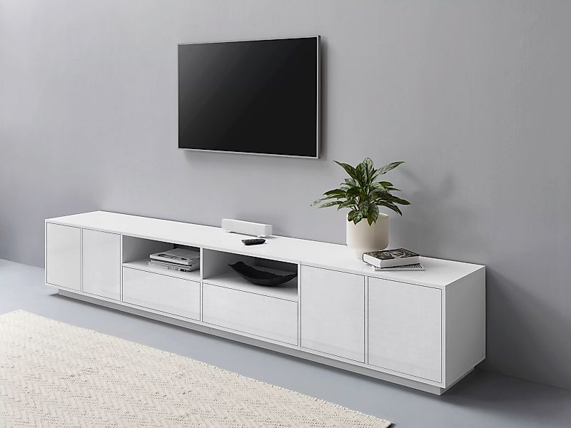 INOSIGN Lowboard "bloomTV-Board, TV-Schrank", Breite ca. 260 cm günstig online kaufen