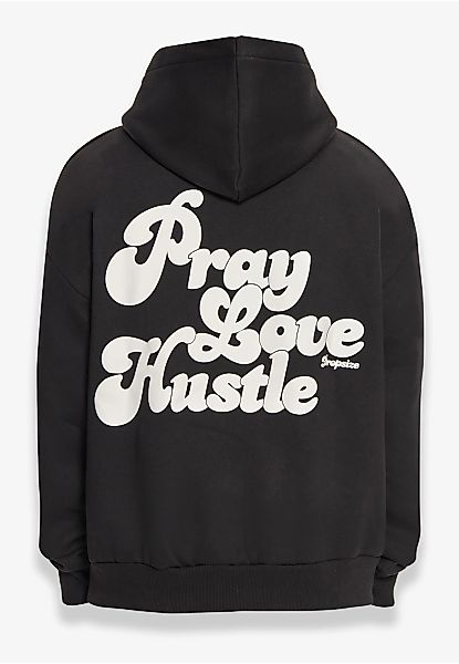 Dropsize Kapuzenpullover "Dropsize Herren Dropsize Heavy Oversize Pray Love günstig online kaufen